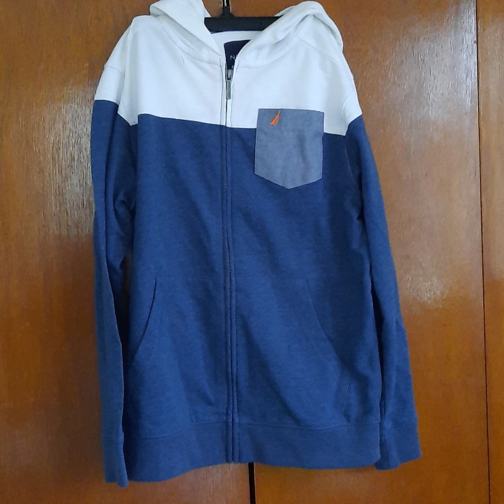 Boys nautica sweater size M